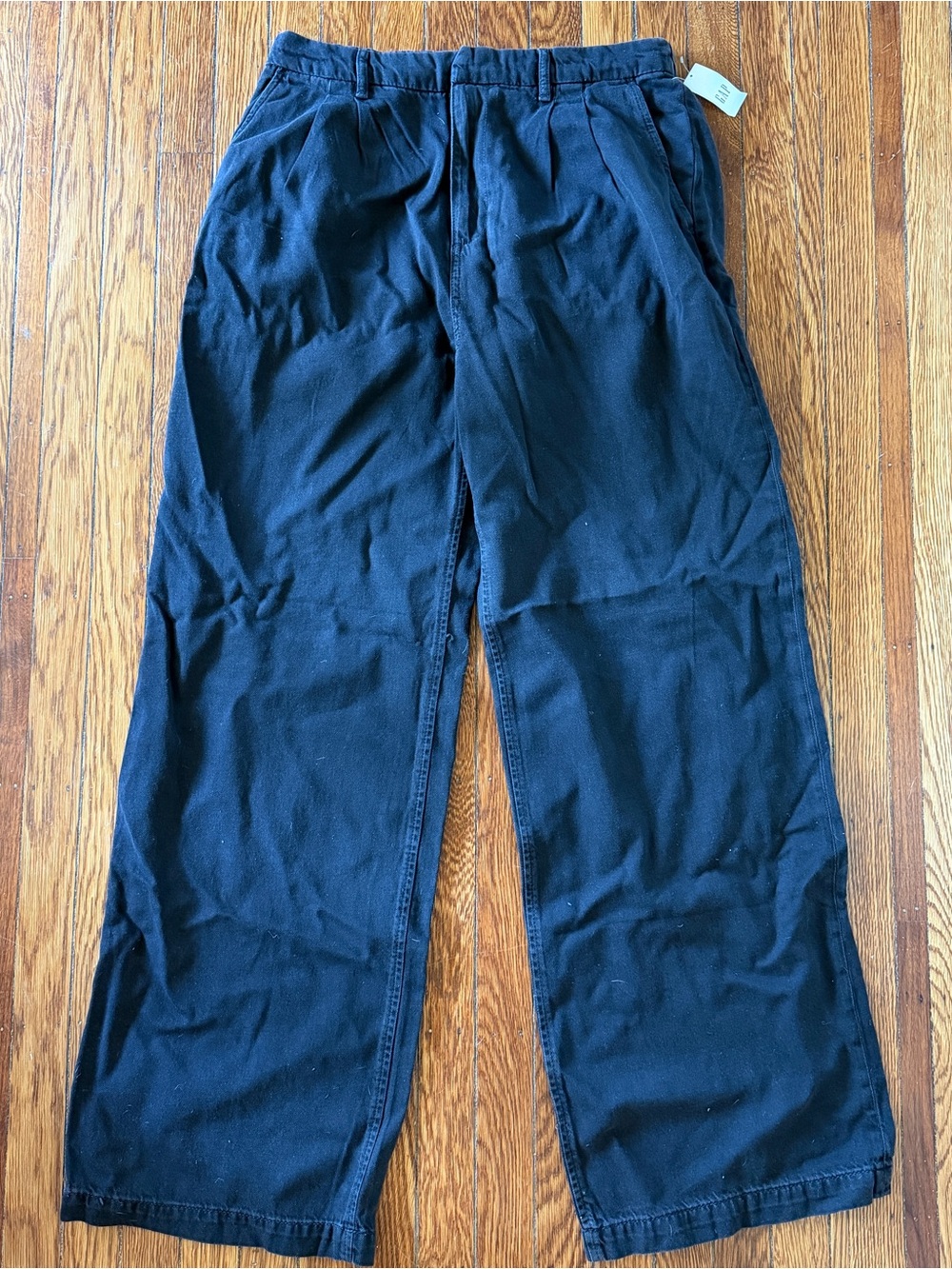 GAP Black Wide-Leg Trousers